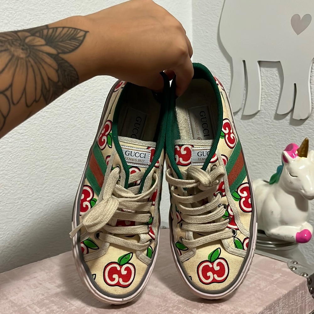 Cherry Gucci shoes